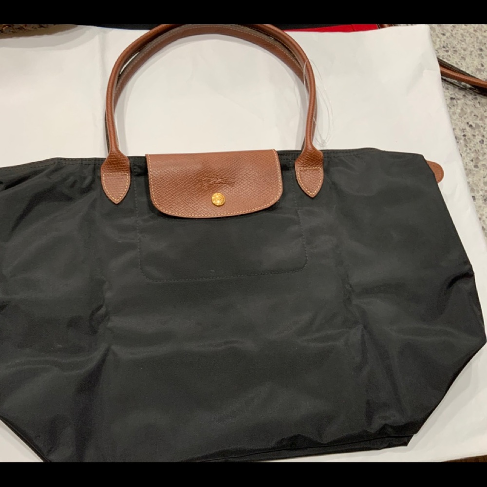 New Authentic Long Champ Tote.